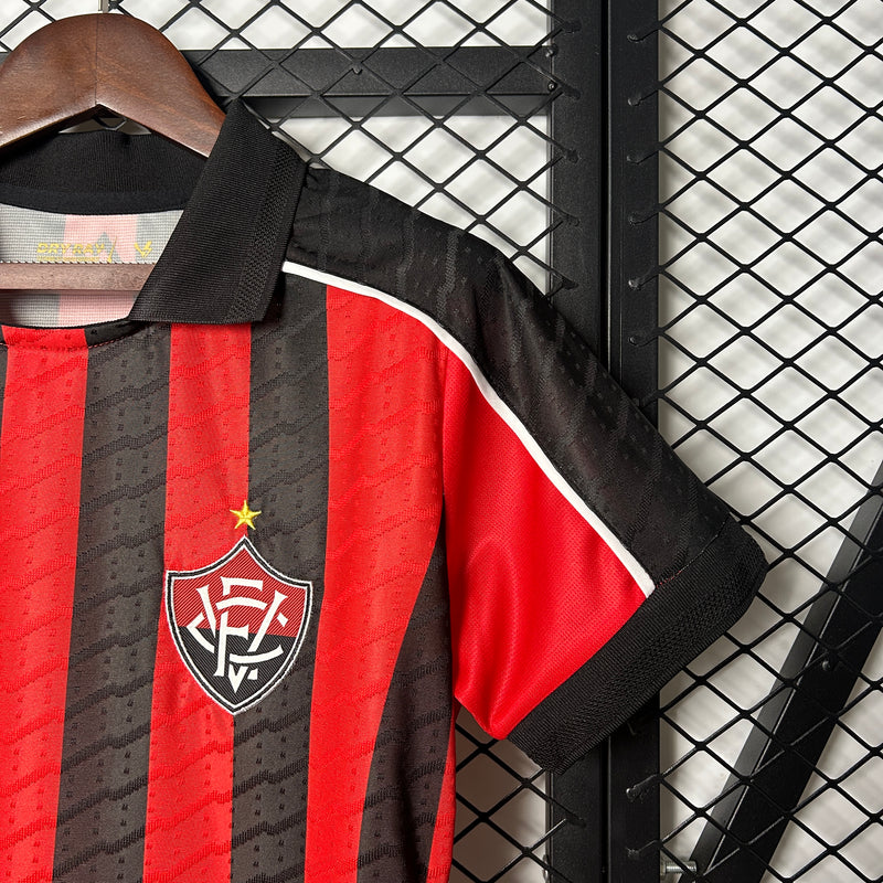 Camisa Vitória 25/26 Home Feminina