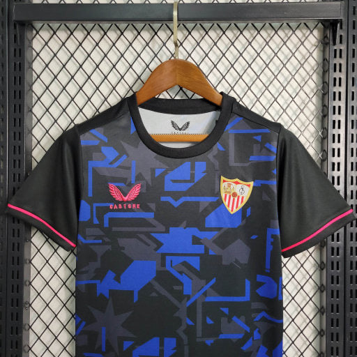 Kit Infantil Sevilla Away II 23/24