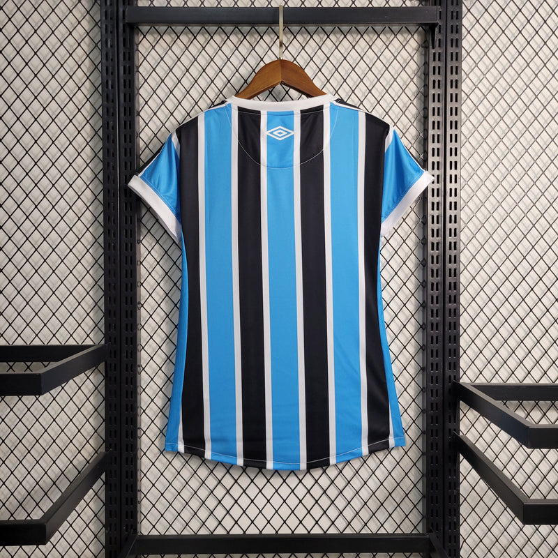 Camisa Oficial do Grêmio - 23/24 - Feminina - Versão Torcedor - Personalizável