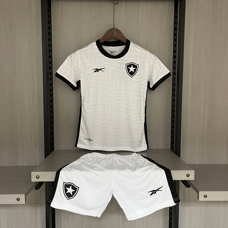 Kit Infantil Botafogo 23/24 - Branco