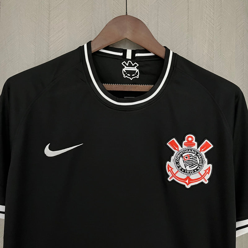 Camisa Corinthians 2019/20 Preto - Torcedor