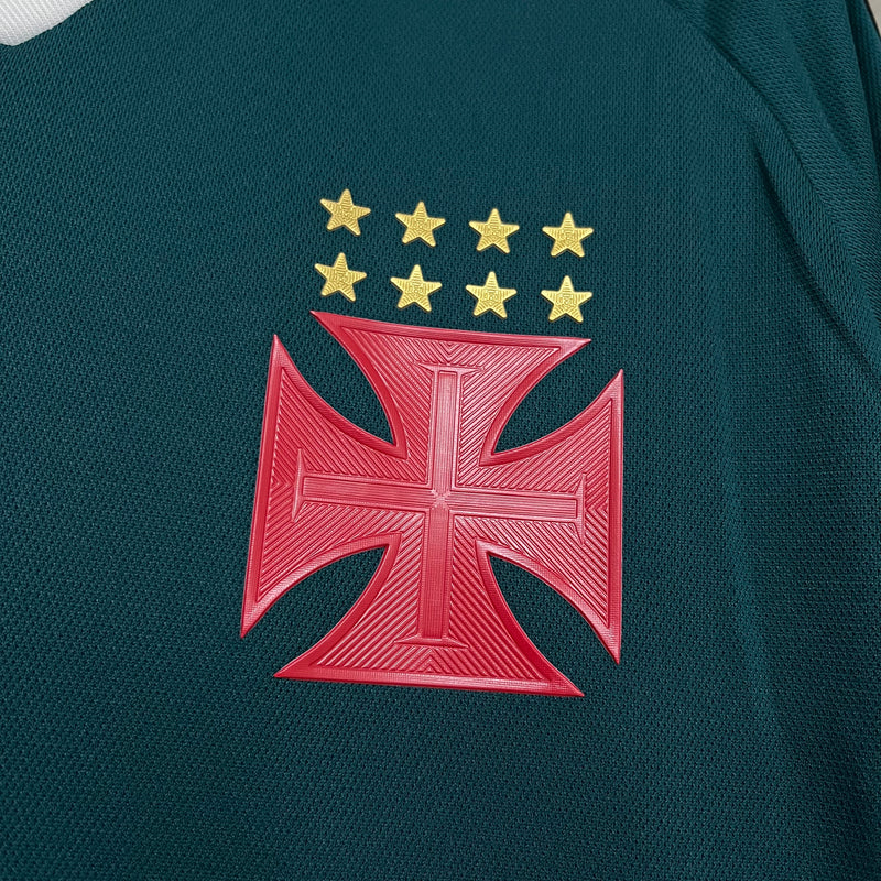 Camisa Vasco 24/25 Verde