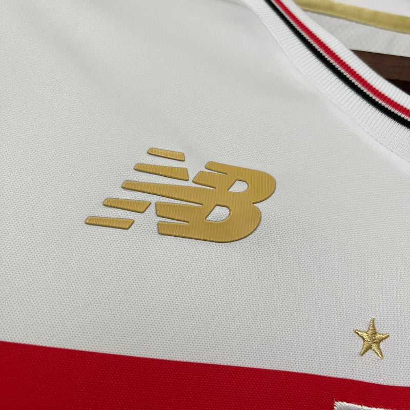 Camisa São Paulo 2025/26 - Branca