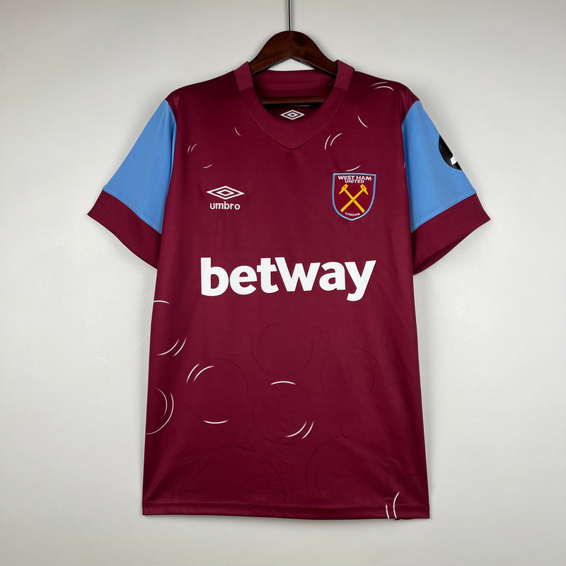 Camisa West Ham I 23/24 - Masculina