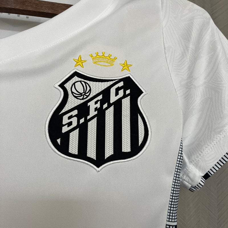 Santos Feminina Home Jersey 2024/25