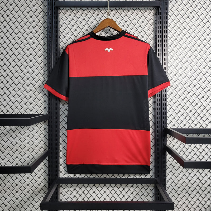 Camisa Flamengo - 17/18 - Retrô