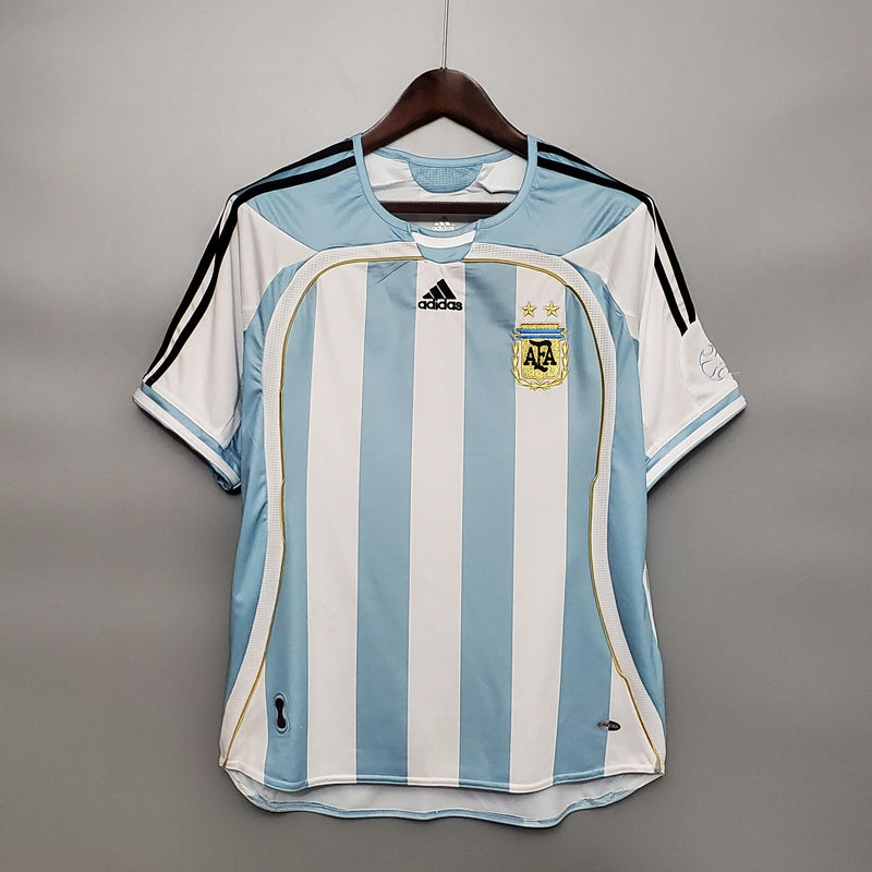 Camisa Retrô Seleção Argentina 2006/06 Home