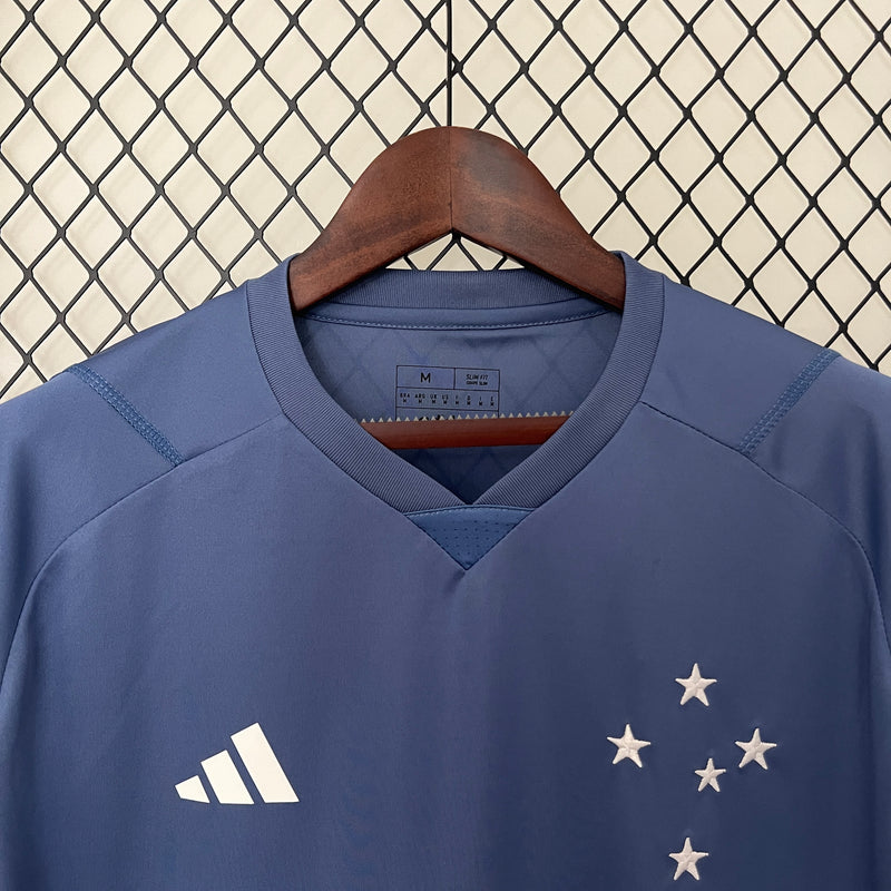 Camisa Cruzeiro 24/25 Treino - Azul Escuro