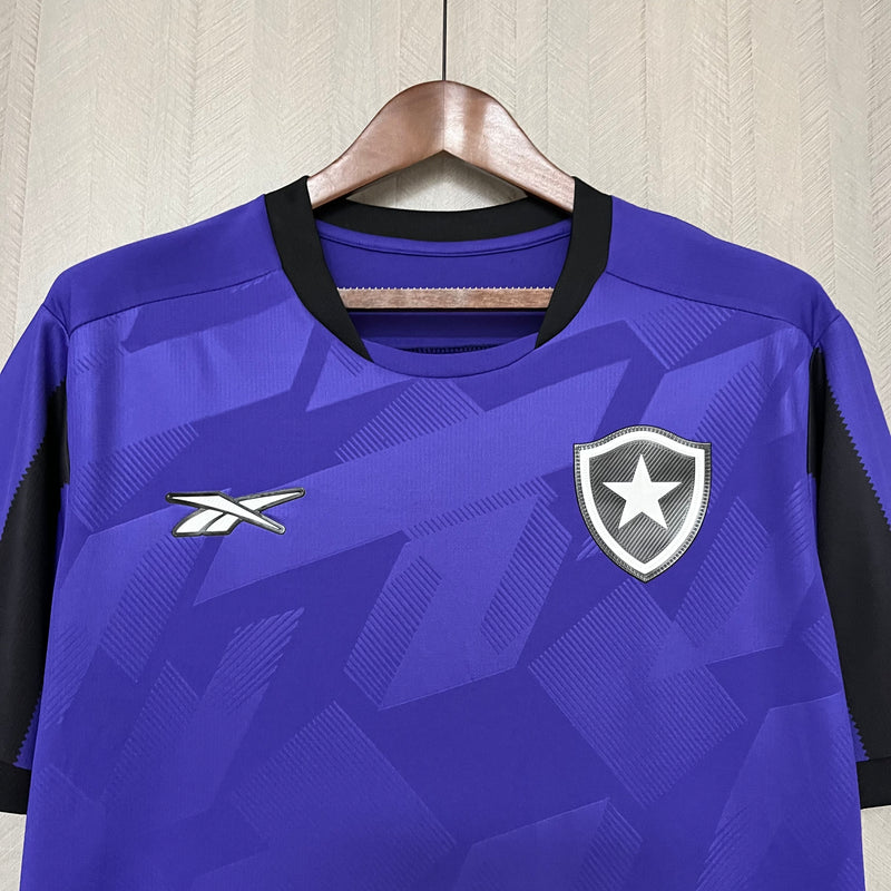 CAMISA DO BOTAFOGO 24/25 ROXO - GOLEIRO