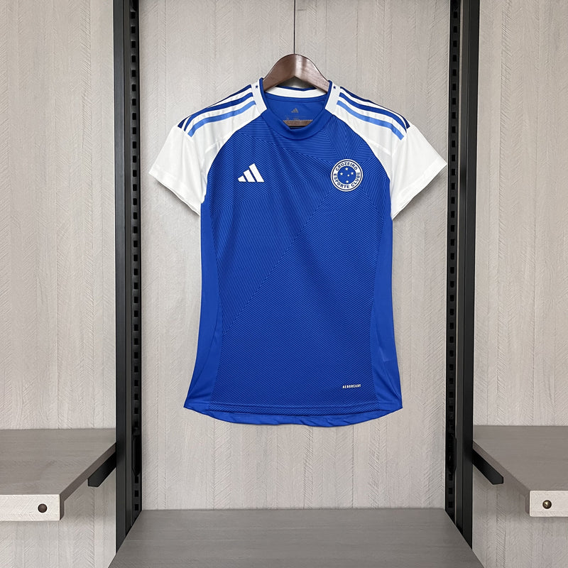 Camisa Cruzeiro 25/26 Home Feminina