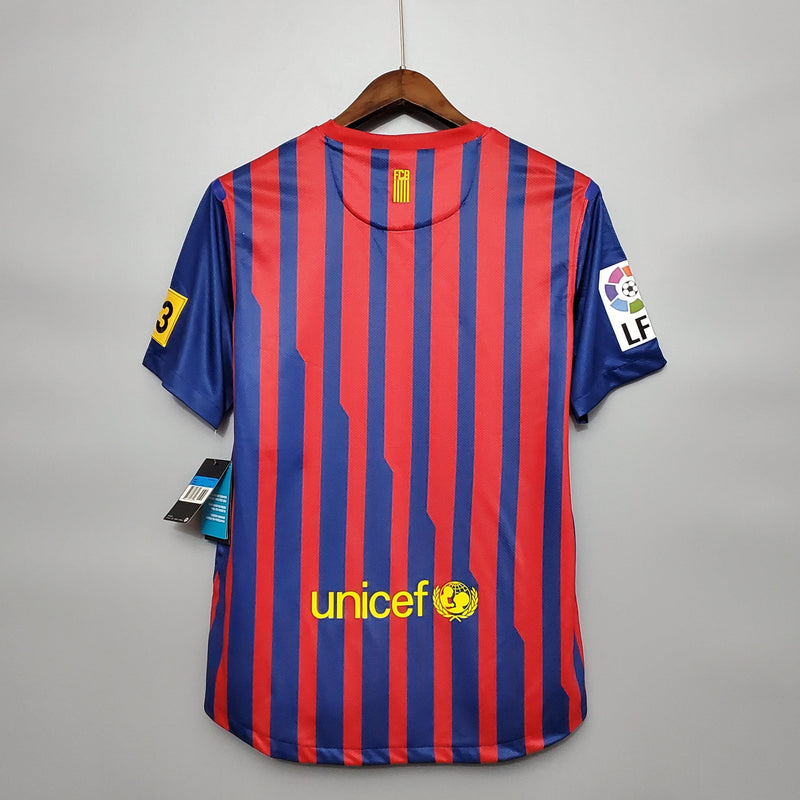 Camisa Retrô FC Barcelona 2011/12 Home