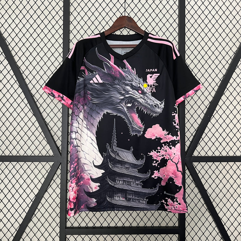 Camisa Japão Especial 24/25 Torcedor - Dragão Preto