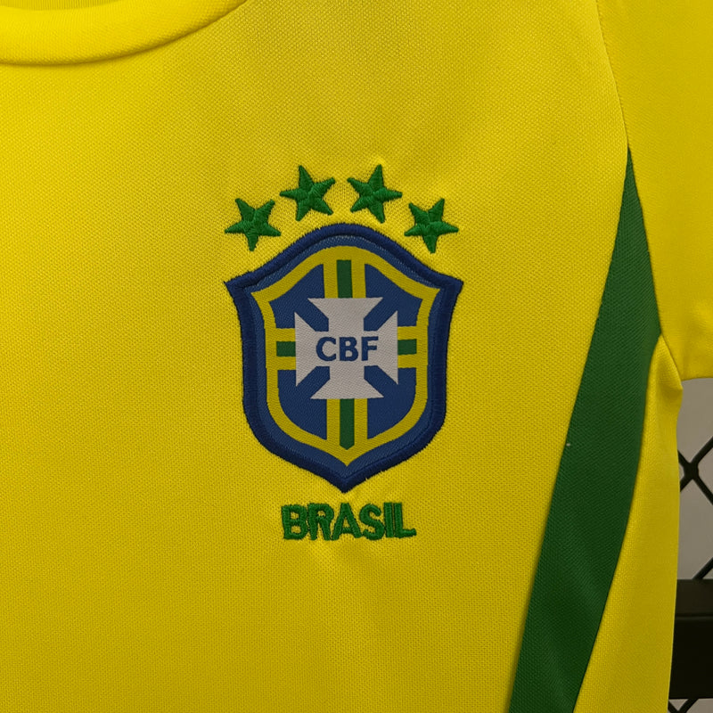 Kit Infantil Brasil 2002 - Amarela