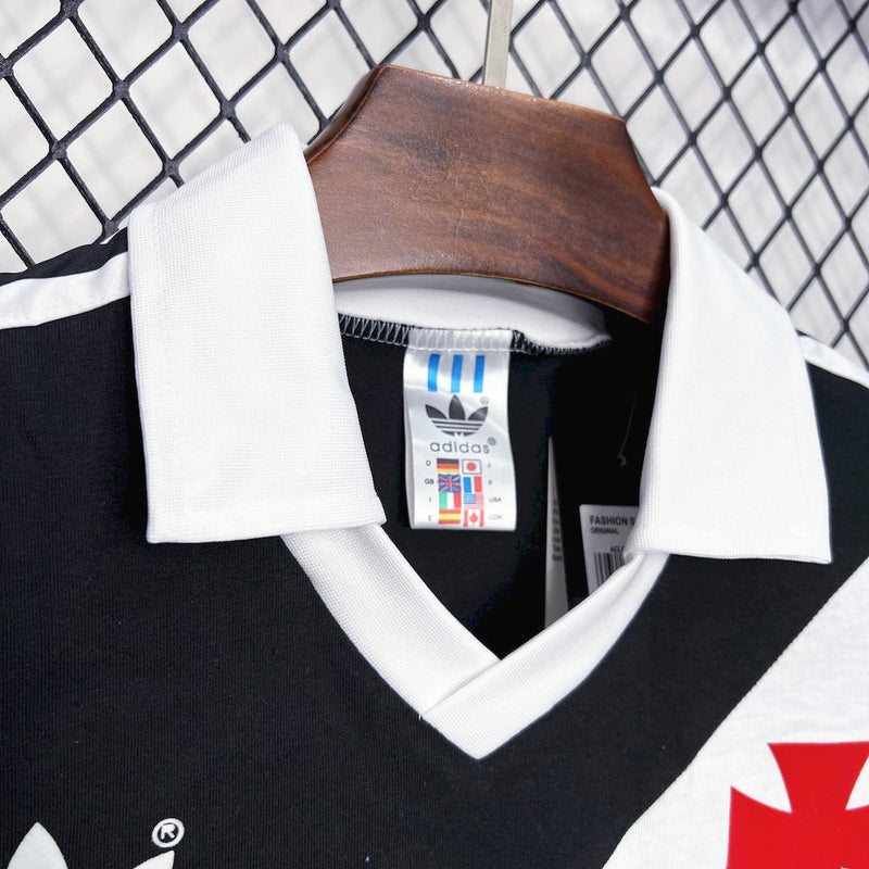 Camisa Retrô Vasco da Gama 1988 - Preta