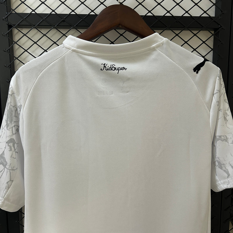 Camisa Manchester City 25/26 Branca - Torcedor