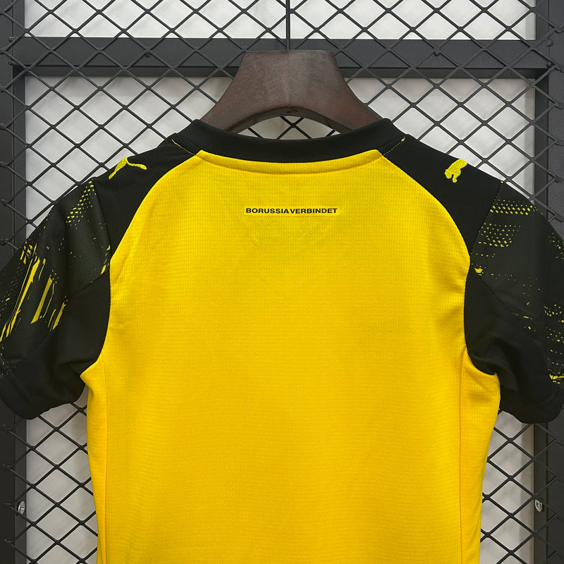 Kit Infantil Borussia Dortmund 25/26 Home