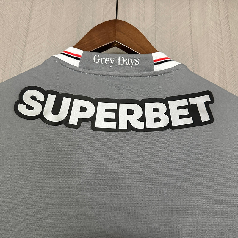 Camisa São Paulo FC 25/26 Treino Grey