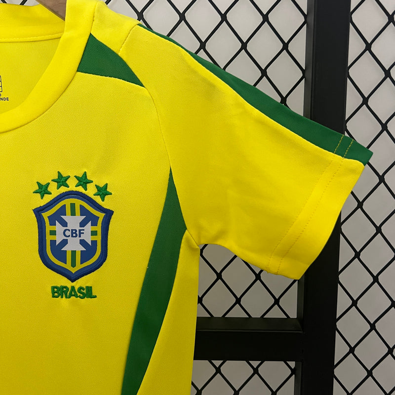Kit Infantil Brasil 2002 - Amarela
