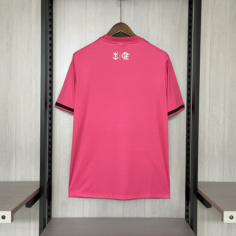 Camisa Flamengo 24/25 - Rosa