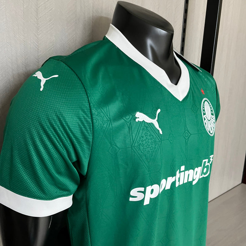 Camisa do Palmeiras Verde 25/26 - Versão Jogador