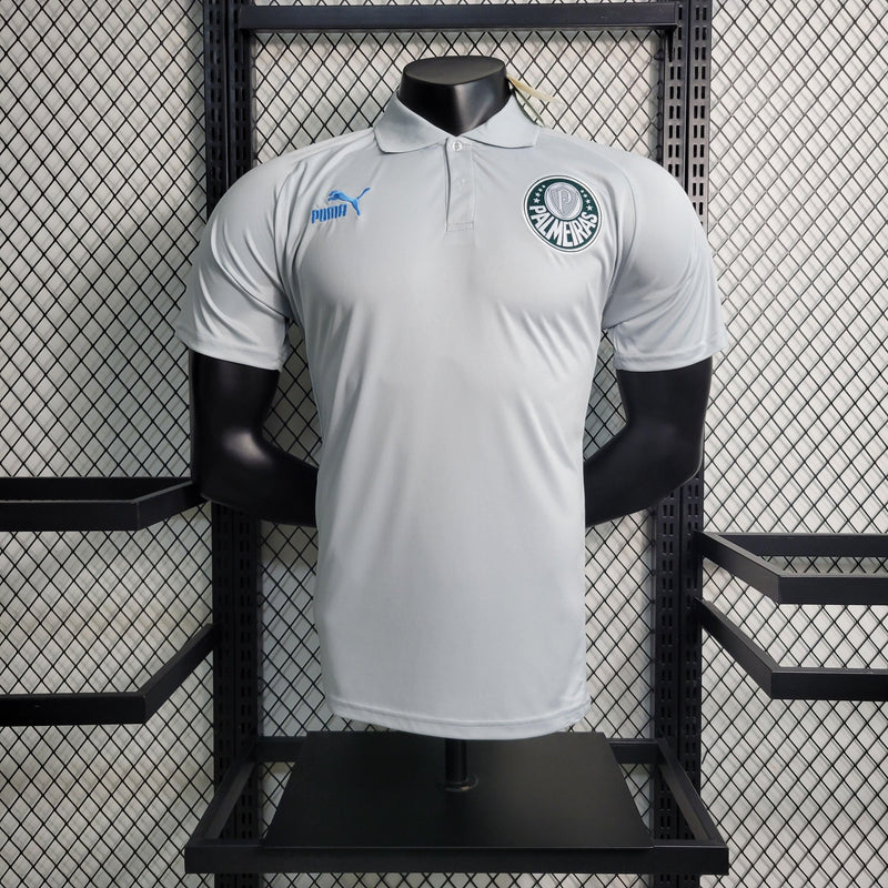 Camisa Oficial do Palmeiras - 23/24 - Versão Jogador - Azul