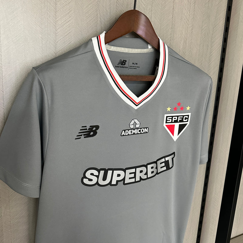 Camisa São Paulo FC 25/26 Treino Grey