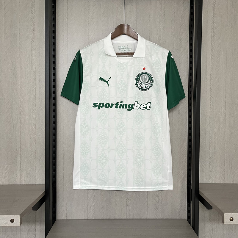 Camisa Palmeiras 2025/26 POLO - Branca