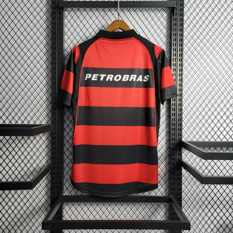 Camisa Flamengo Nike Retrô 2003-04 Masculina