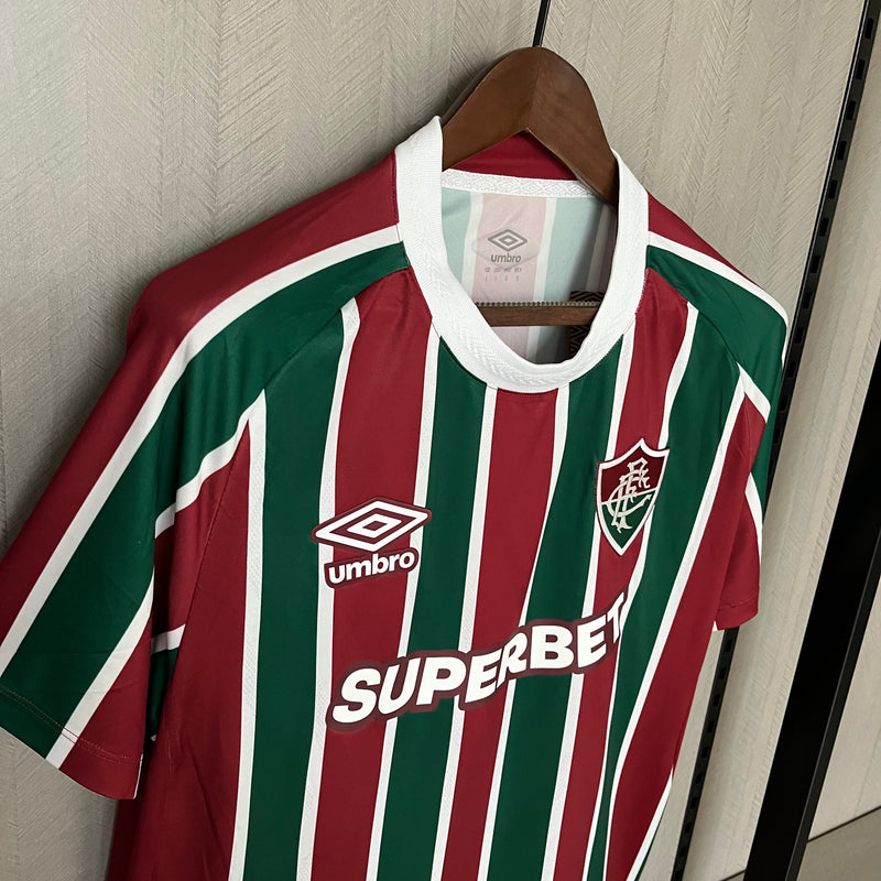 CAMISA DO FLUMINENSE 25/26 - TORCEDOR