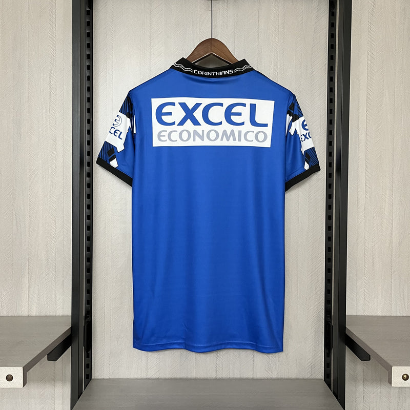 Camisa Corinthians Retrô 1998 - Azul