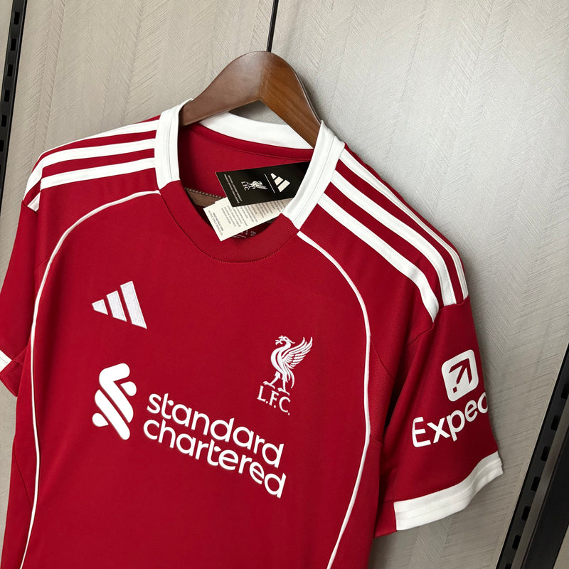 Camisa Liverpool 25/26 Home