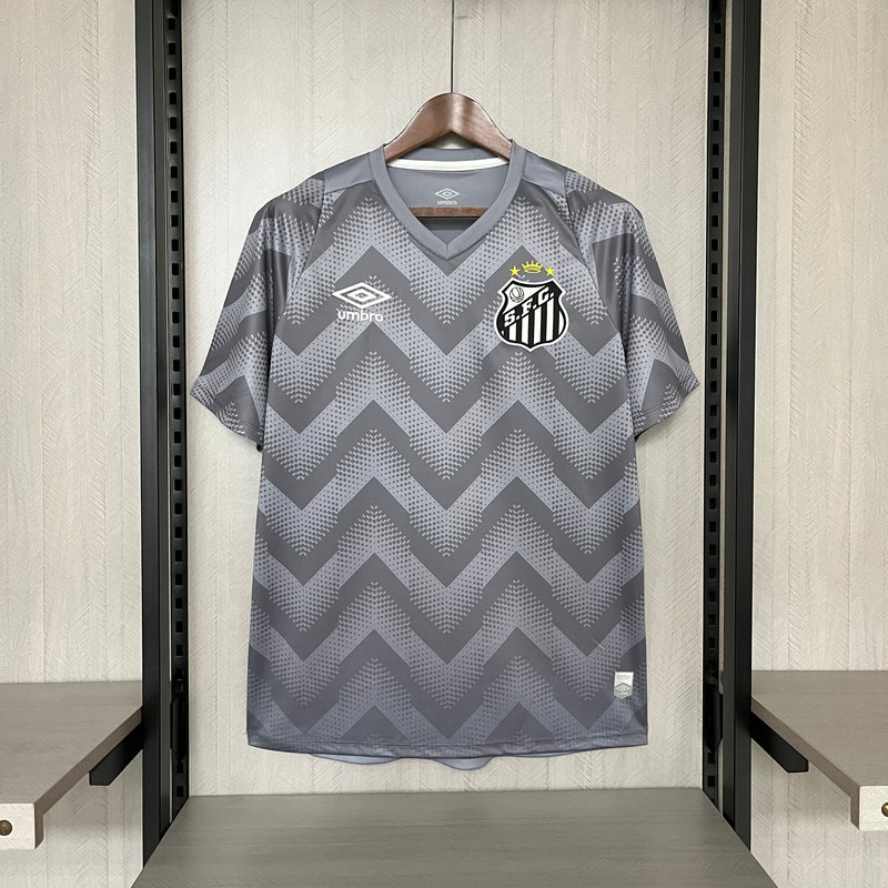 Santos Grey Jersey 2024/25