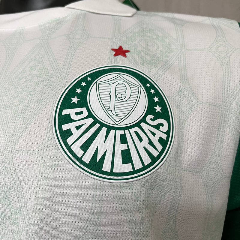 Camisa do Palmeiras Branca 25/26 - Versão Jogador