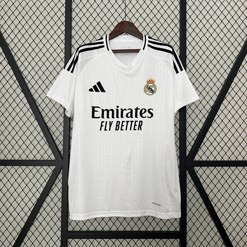 CAMISA REAL MADRID 24/25 - BRANCO