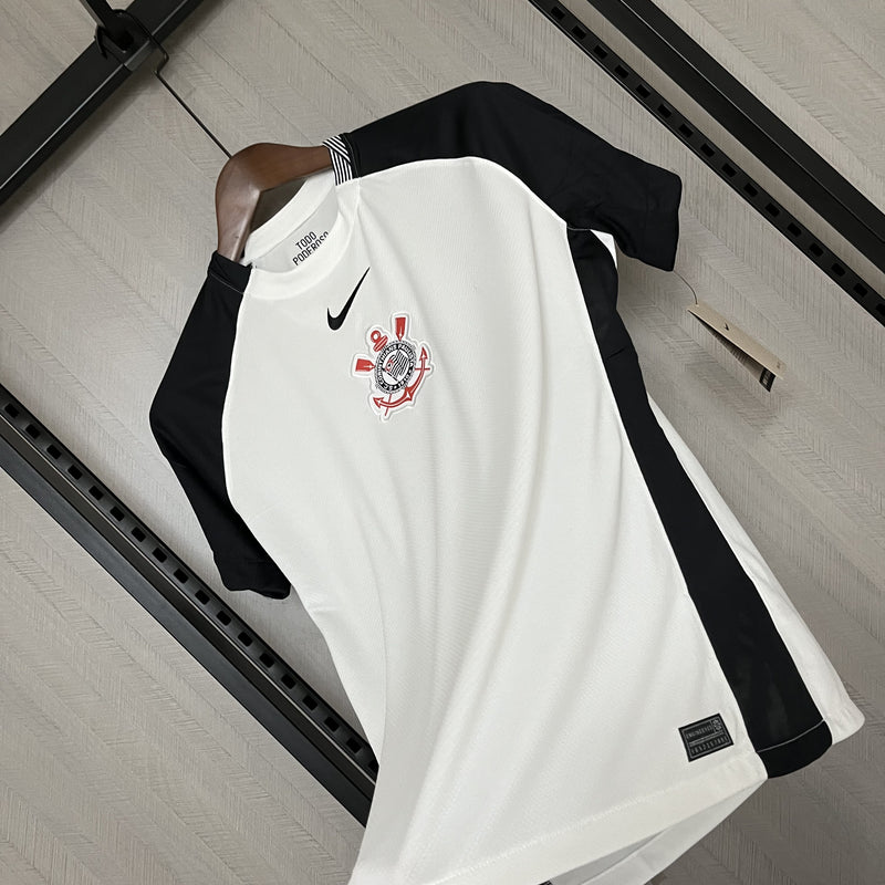 Camisa Corinthians 25/26 Home Feminina