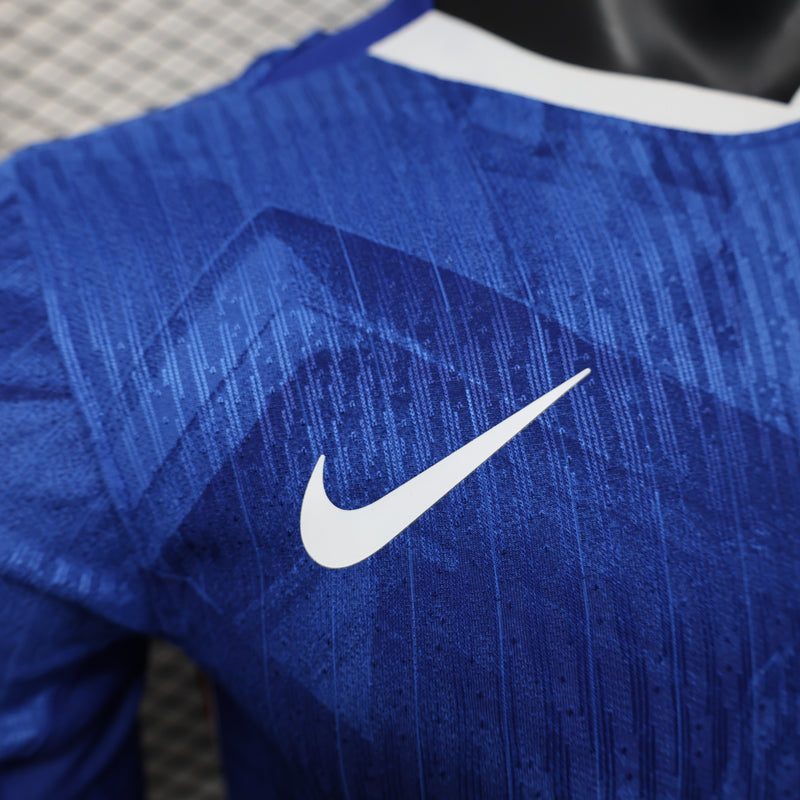 Camisa Chelsea 25/26 Azul Jogador