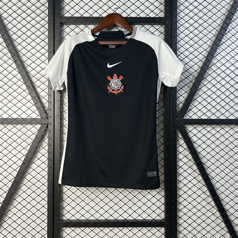 Camisa Corinthians 25/26 Feminina Away