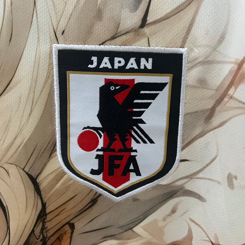 Camisa Japão Especial Anime 25/26 Torcedor - Saiyajin