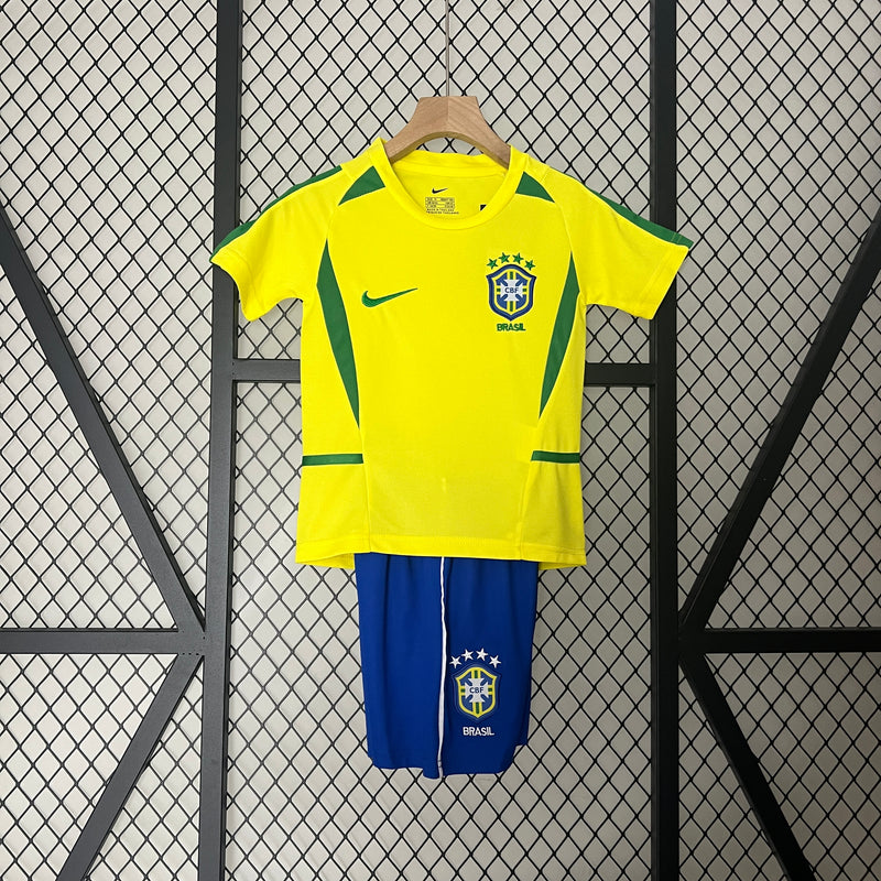Kit Infantil Brasil 2002 - Amarela
