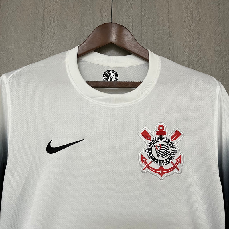 Camisa Corinthians 2024/25 - Torcedor Branca