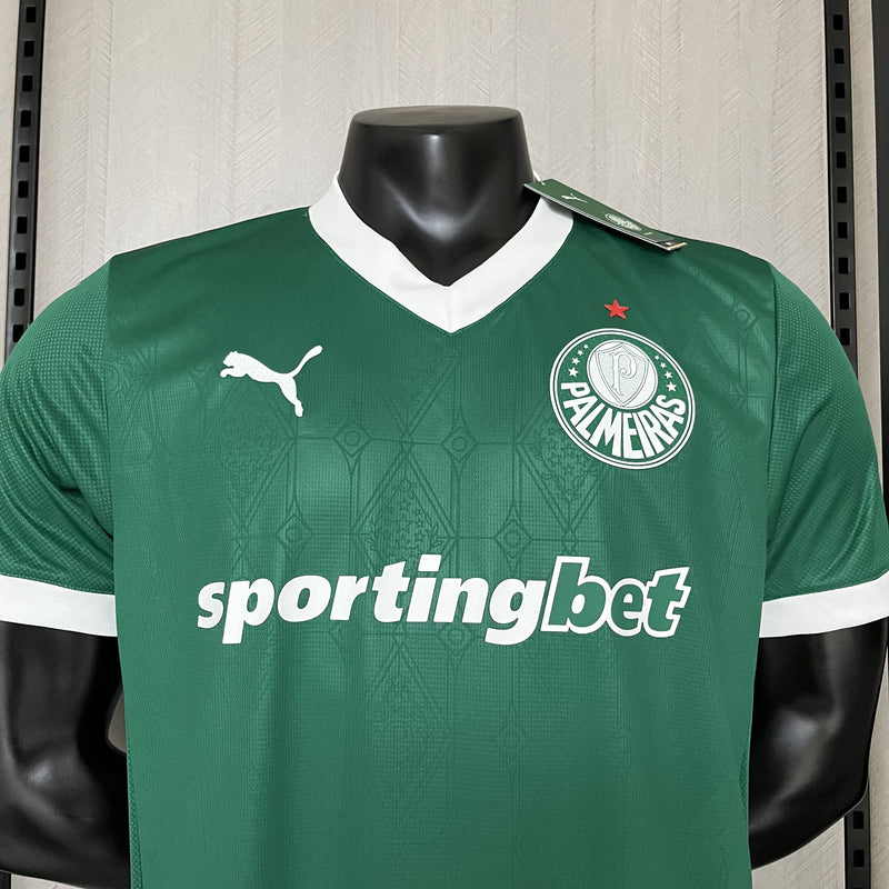 Camisa do Palmeiras Verde 25/26 - Versão Jogador