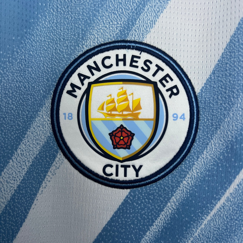 Camisa Manchester City 25/26 Azul - Torcedor