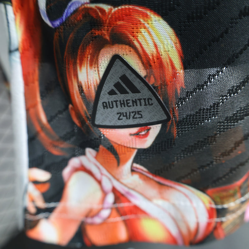 Camisa Seleção Japão Edição Especial 24/25 Jogador - The King fighters 97