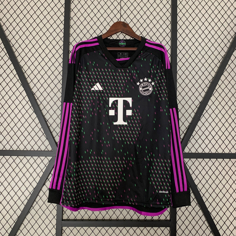 Camisa Bayern de Munique 2024/25 Away - Manga Longa