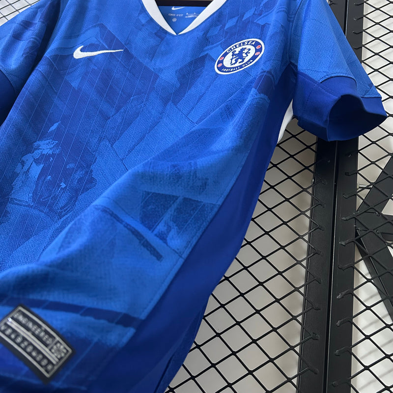 Camisa Chelsea 25/26 Azul - Torcedor