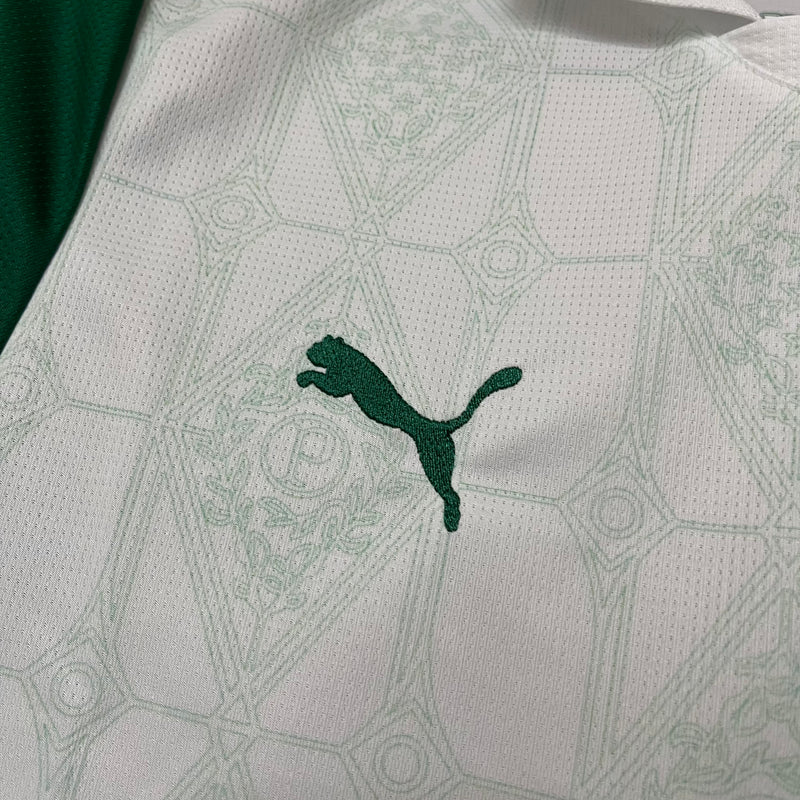 Camisa Palmeiras 2025/26 POLO Feminina - Branca