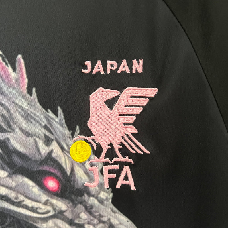 Camisa Japão Especial 24/25 Torcedor - Dragão Preto