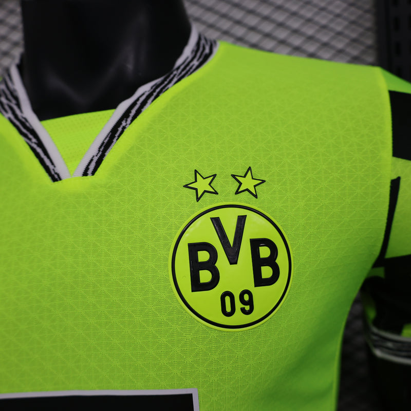 Camisa Borussia Dortmund 25/26 Verde Jogador