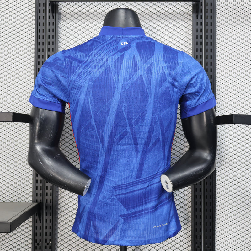 Camisa Chelsea 25/26 Azul Jogador