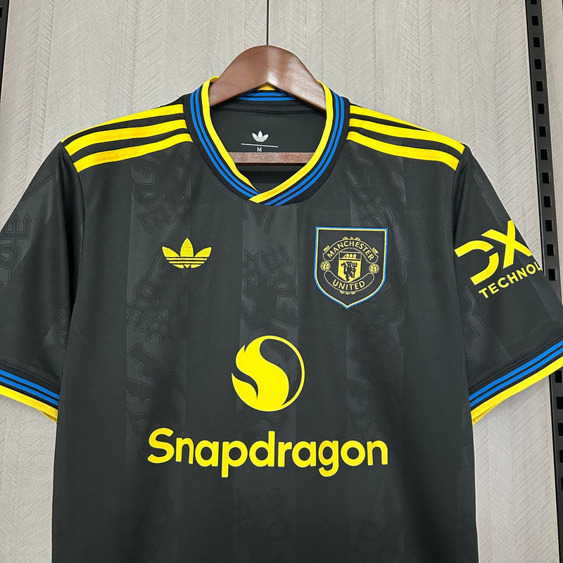 Camisa Manchester United 25/26 Third